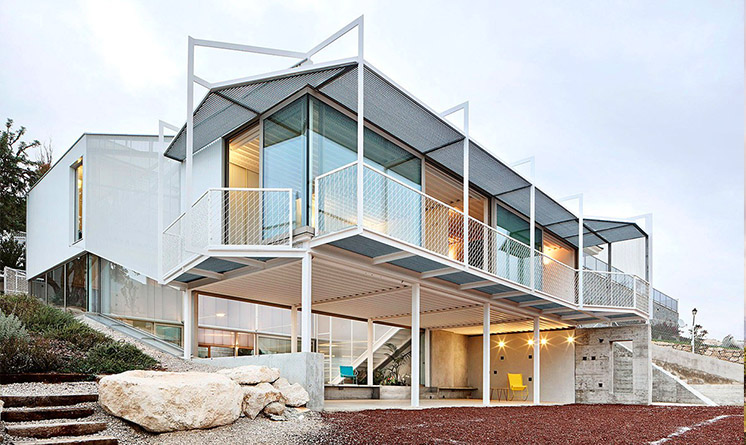 西班牙四季住宅建筑設(shè)計 | Casos de Casas