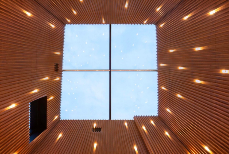 河北承德森之谷溫泉中心建筑設(shè)計 | B.L.U.E. 建筑設(shè)計事務(wù)所