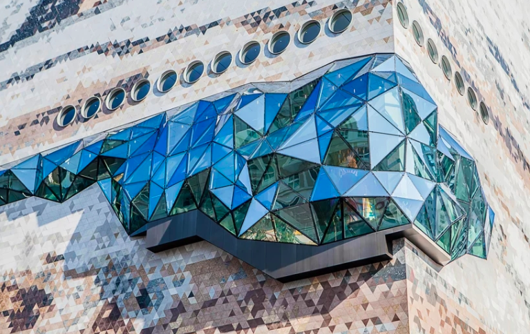 韓國光教Galleria百貨大樓建筑設(shè)計 | OMA