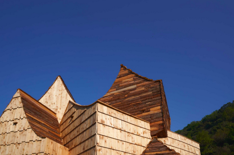 臺灣陽明山花季“巢境”建筑設(shè)計 | Phoebe Says Wow Architects