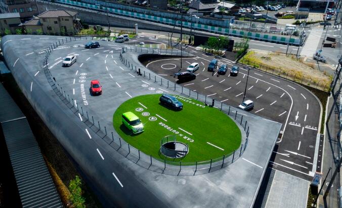 日本新大阪名神茨城展廳建筑設(shè)計(jì) | Takenaka Corporation