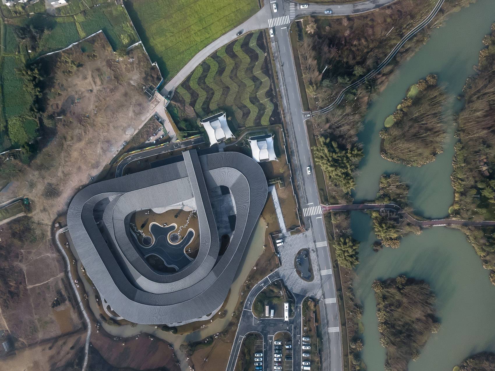 成都崇州林盤(pán)行館建筑設(shè)計(jì) | RSAA/莊子玉工作室