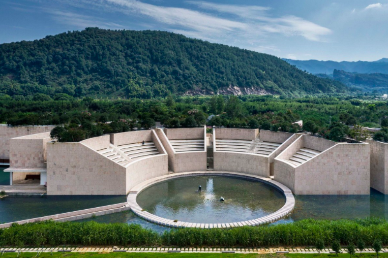 浙江水文博物館建筑設計 | DnA