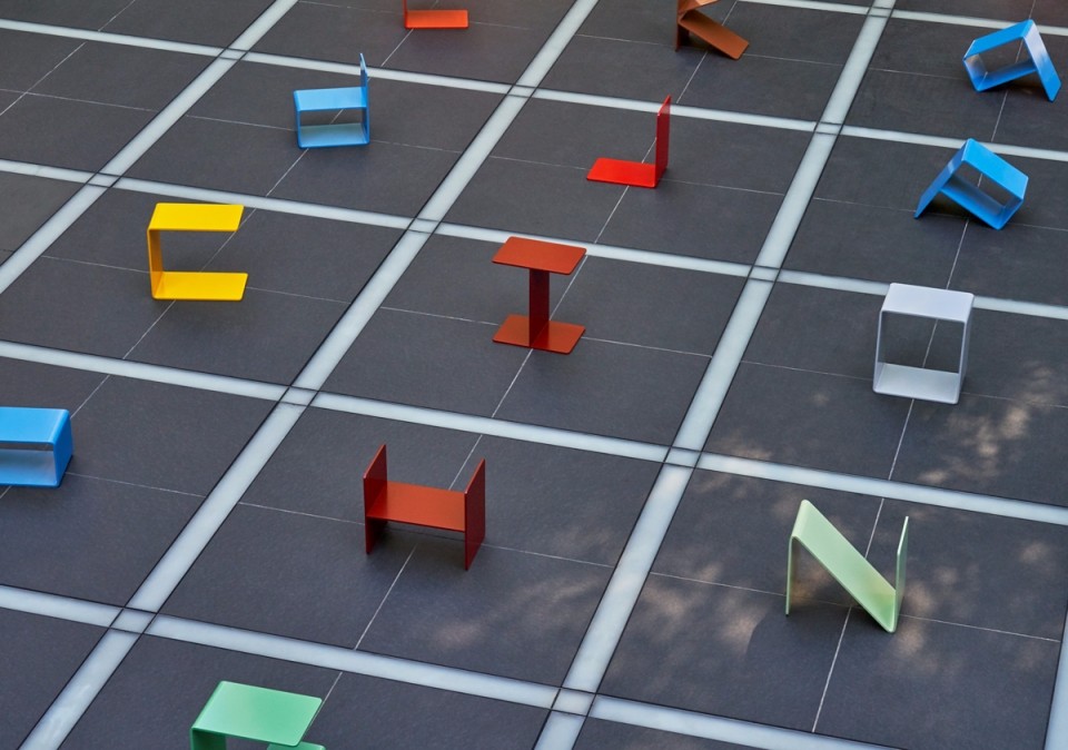 倫敦ALPHABET座椅設(shè)計(jì) | Kellenberger-White