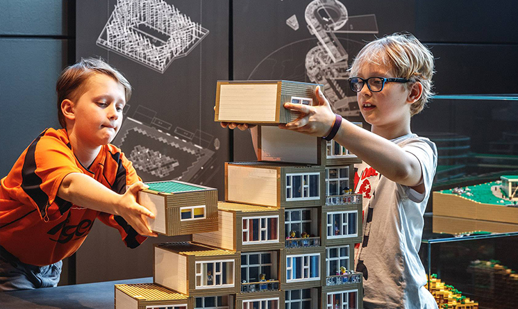 丹麥Formgiving – 從宇宙大爆炸到奇點(diǎn)理論的建筑未來歷史 | BIG