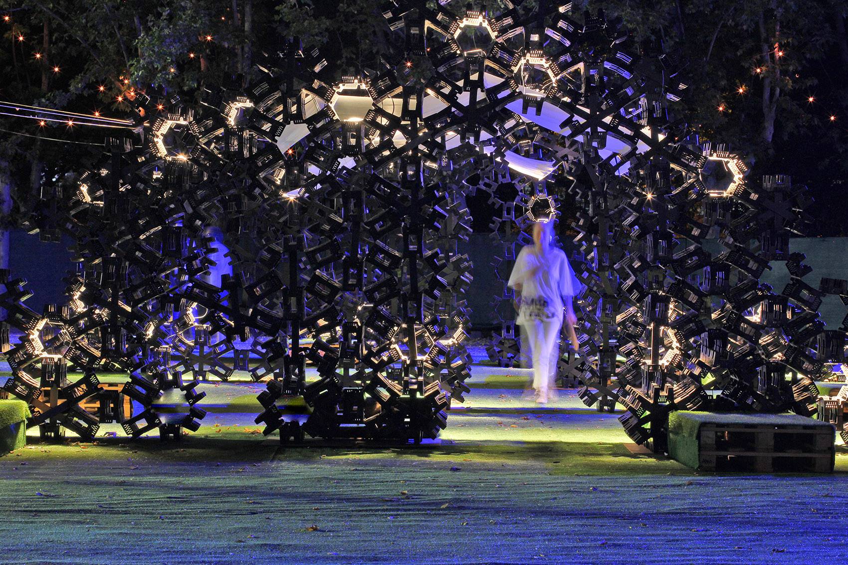 馬德里URBAN ESPORA裝置設(shè)計 | MATCOAM