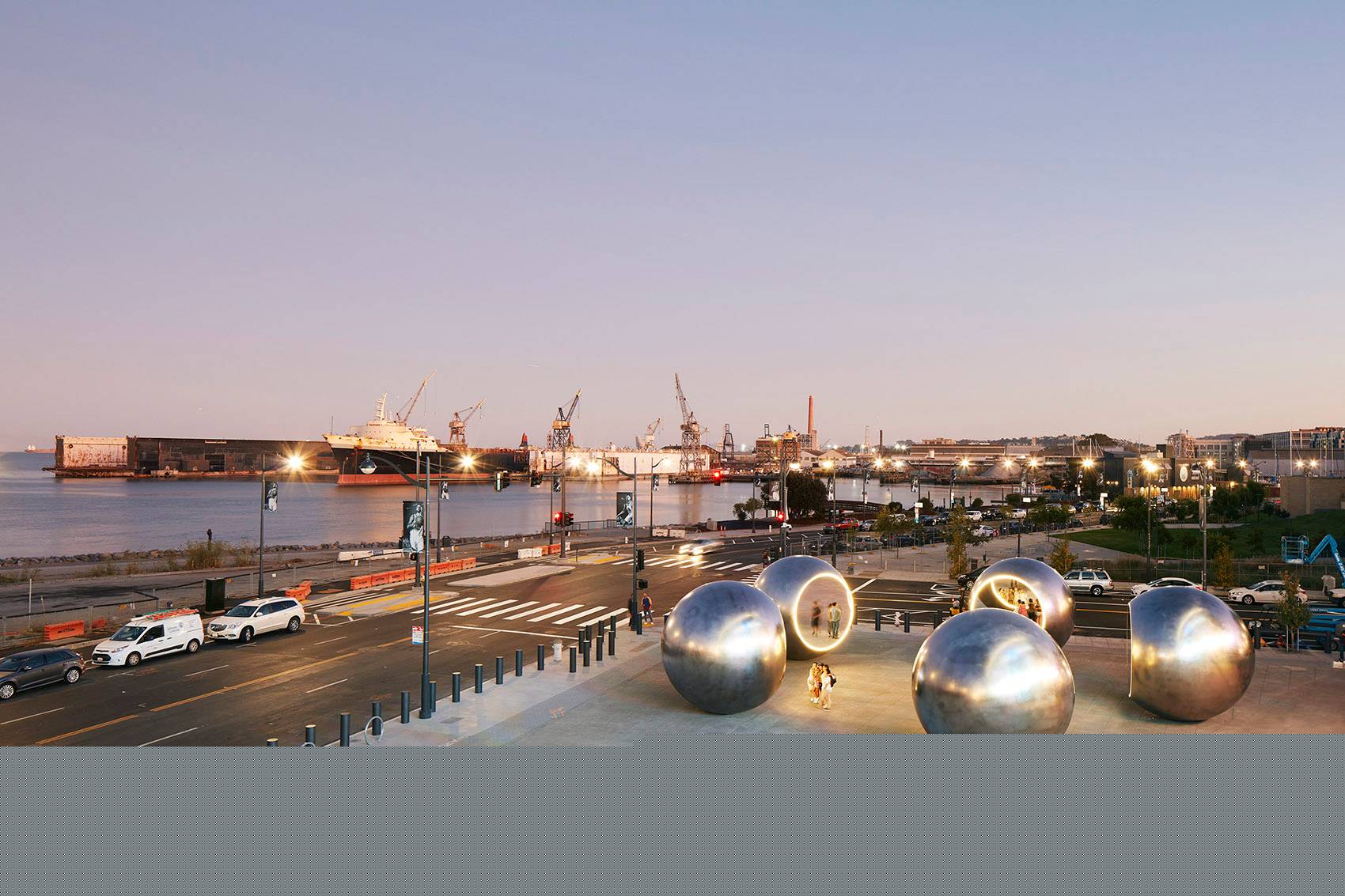 美國舊金山Seeing Spheres公共藝術(shù)裝置設(shè)計 | Olafur Eliasson