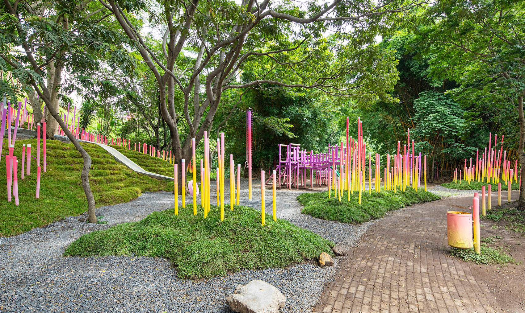 哥斯達黎加Parque O2裝置設(shè)計 | Taller KEN