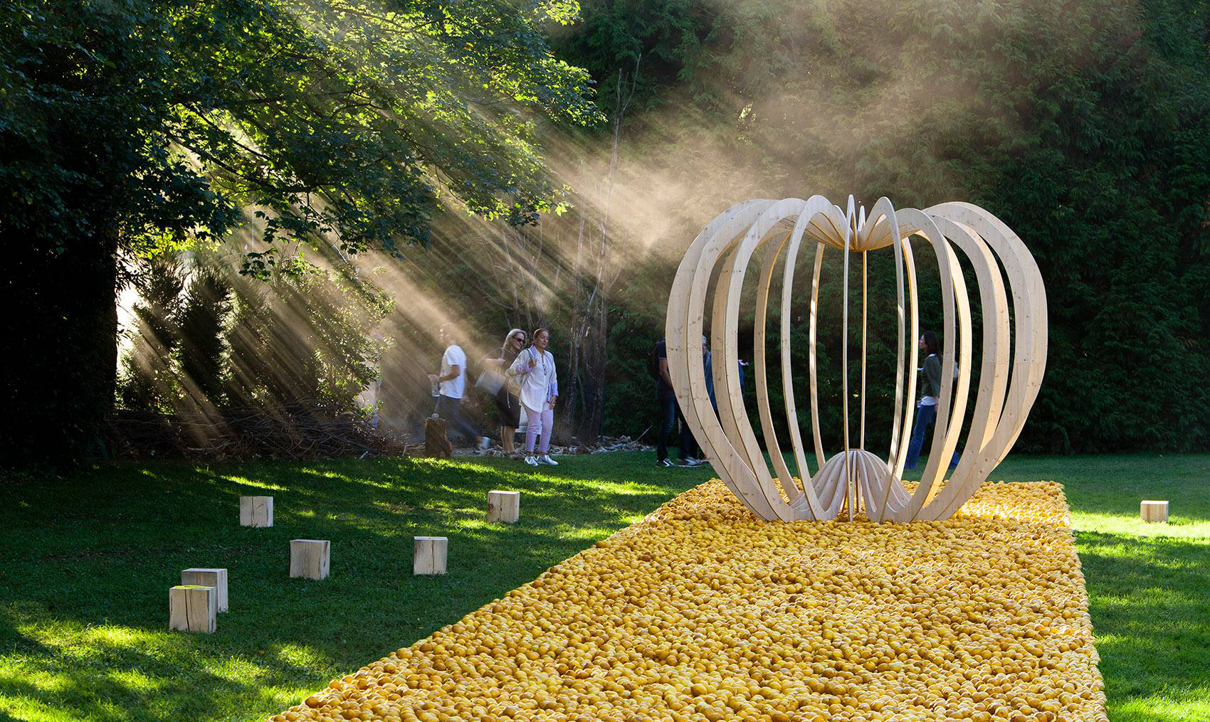 意大利知識之樹裝置設(shè)計 | Nomad Studio