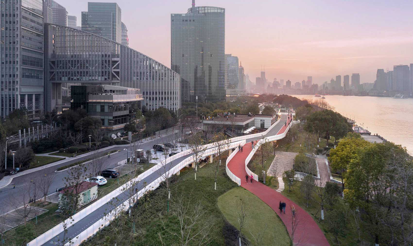 上海泰同棧慢行橋景觀設(shè)計(jì) | 山水秀建筑事務(wù)所