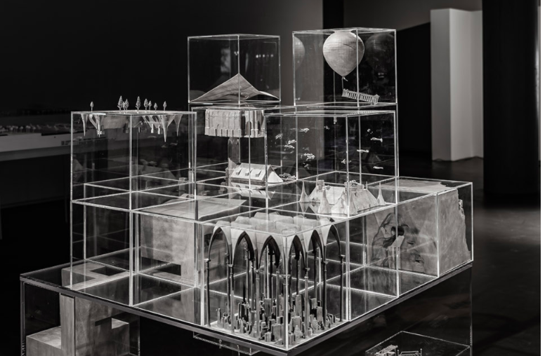 停頓三秒中的超現(xiàn)實(shí)主義都市裝置設(shè)計(jì) | 時(shí)境建筑