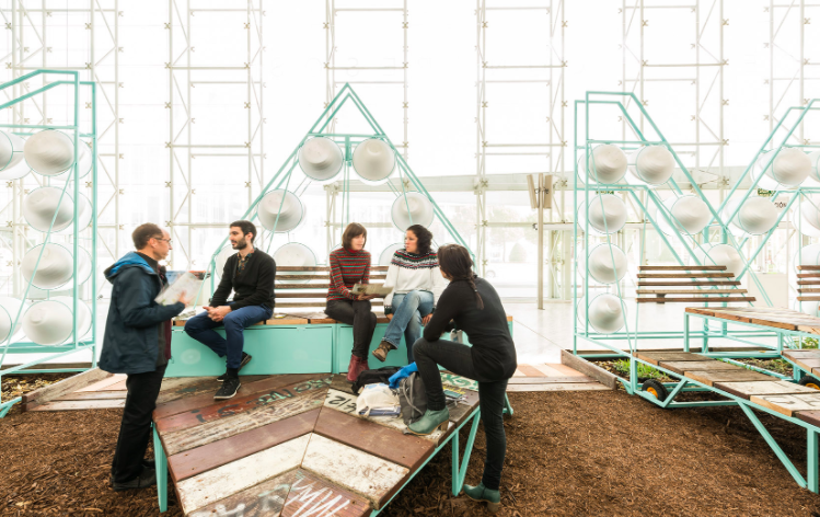 馬德里F.U.A.城市家具設(shè)計(jì) | David Cárdenas + Enrique Espinosa + Juanito Jones... ...