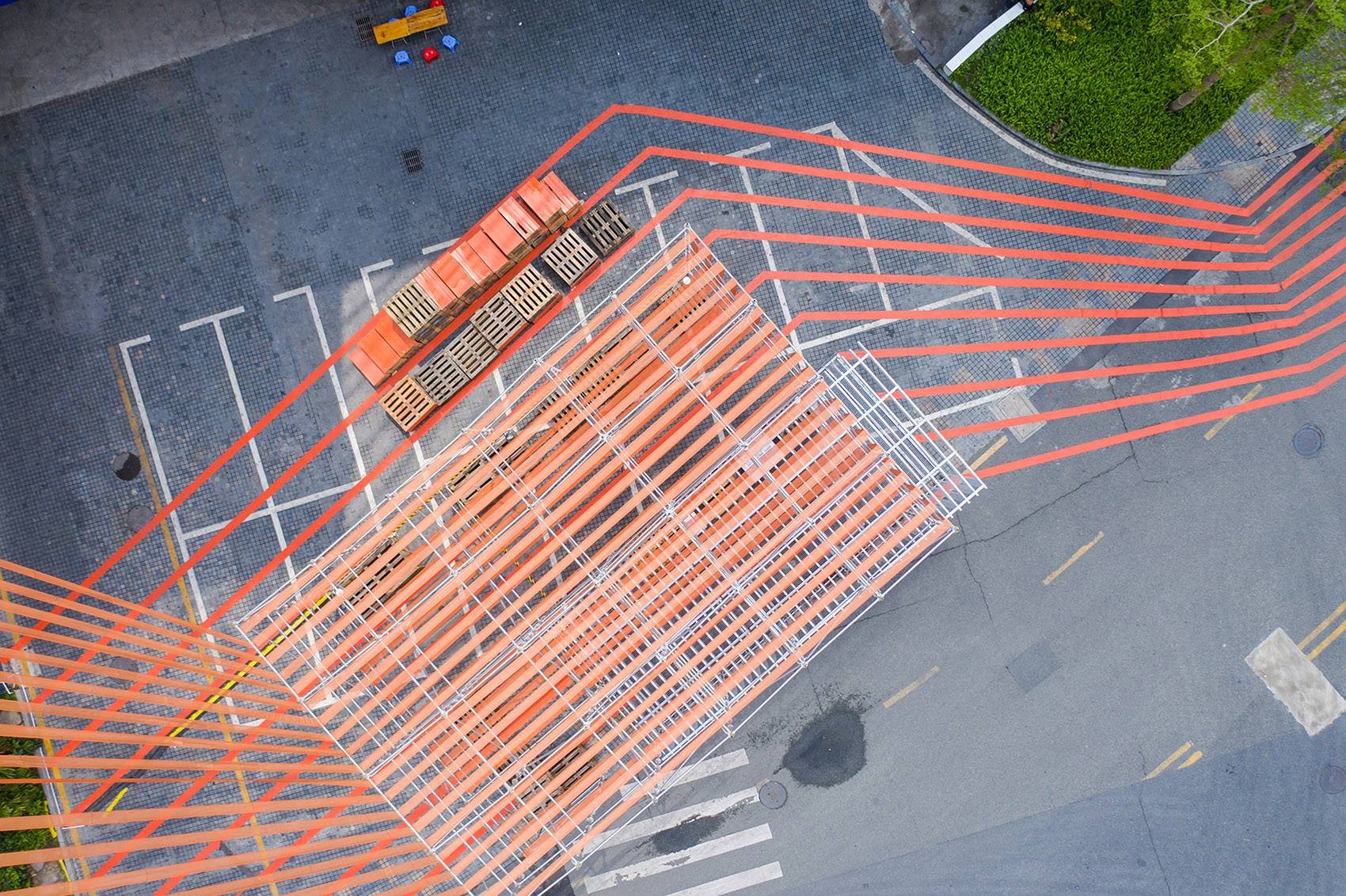 2019深港城市建筑雙城雙年展鹽田分展場展覽裝置與展場設(shè)計(jì) | 朗圖建筑RUA + 寶拉維嘉諾工作室