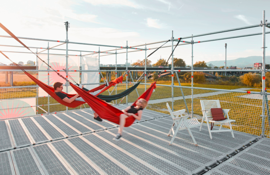 克羅地亞薩瓦裝置設(shè)計(jì) | Openact Architecture + Sara Palomar Studio