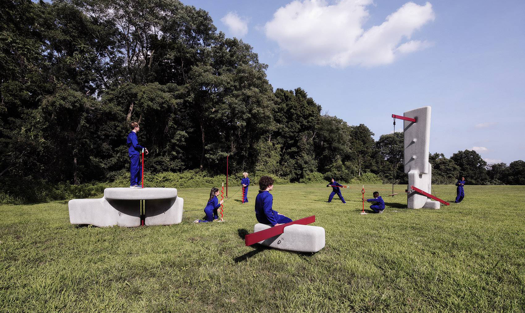 美國賓夕法尼亞Grayson游戲?qū)嶒?yàn)室裝置設(shè)計(jì) | Matter Design