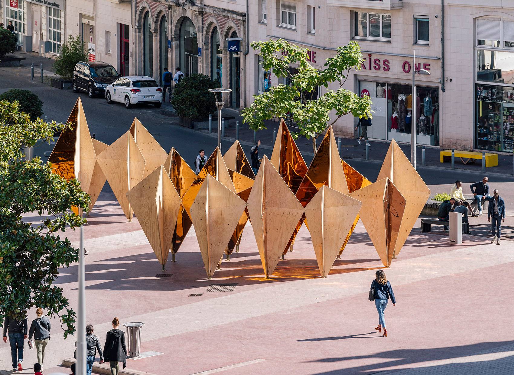 法國Forêt裝置設(shè)計 | Mecanismo