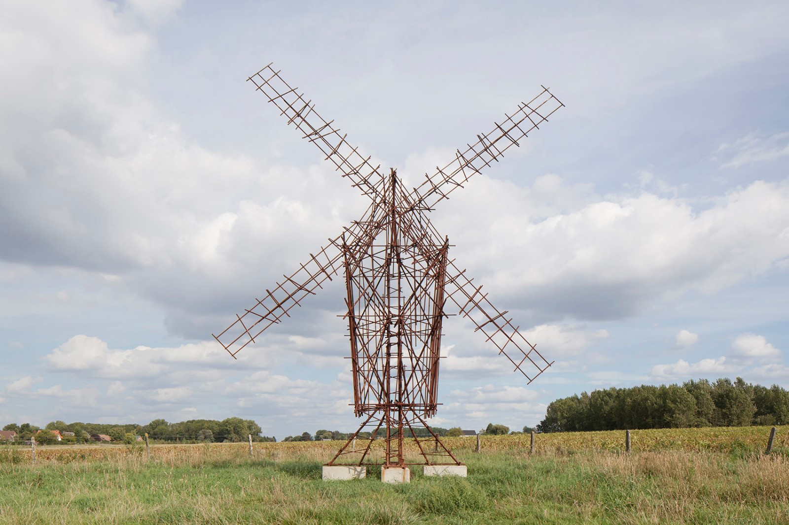 比利時(shí)“風(fēng)車研習(xí)”裝置設(shè)計(jì) | Gijs Van Vaerenbergh