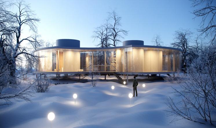 “甜甜圈”建筑設計，它可不是用來吃的