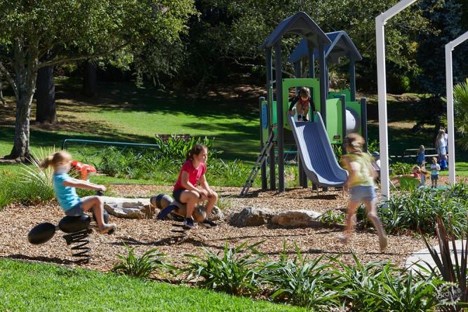 讓人群聚集的花園游樂場：沃拉格爾市民公園景觀設計