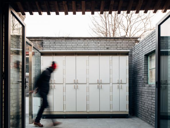 北京白塔寺雜院建筑預制模塊設計 | 度態(tài)建筑