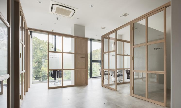 日本東京GO TODAY SHAiRE共享沙龍室內設計 | CANOMA