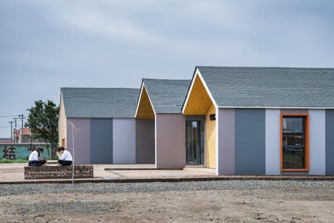 河北張北縣二臺鎮(zhèn)華夏之星初心圖書館建筑設計 | 度態(tài)建筑