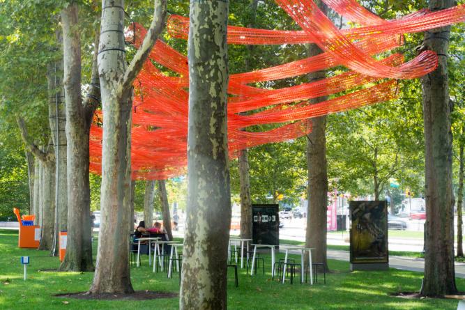 費城Barnes Foundation藝術裝置設計 | shiftspace