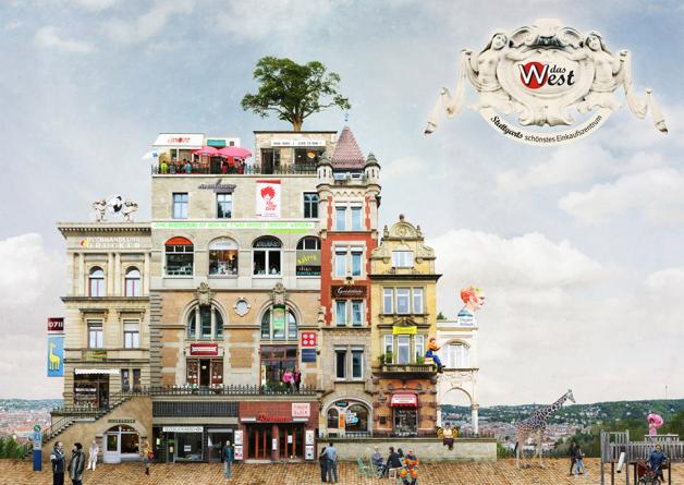 德國超現(xiàn)實建筑平面藝術設計 | Matthias Jung