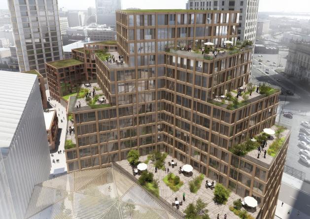 美國(guó)夢(mèng)露街區(qū)開(kāi)發(fā)規(guī)劃設(shè)計(jì) | SHL