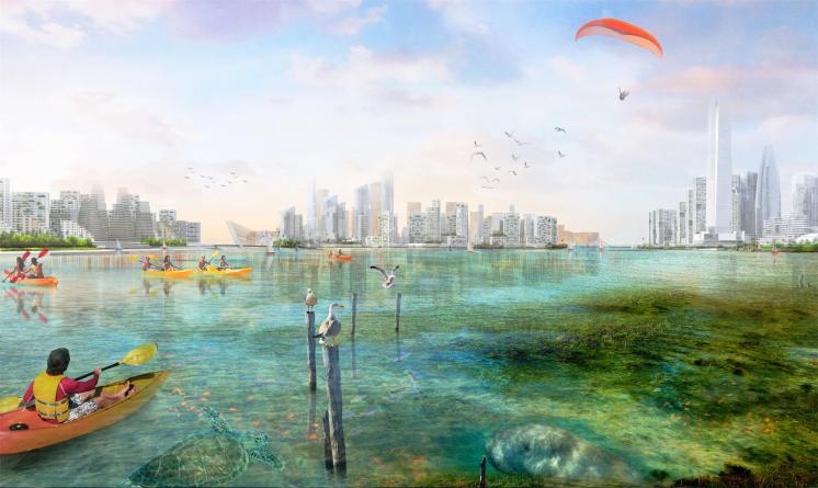 馬來(lái)西亞森林城市總體規(guī)劃 | Sasaki