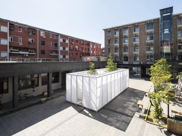 北京CO·貳裝置藝術(shù)設(shè)計 | 優(yōu)思建筑