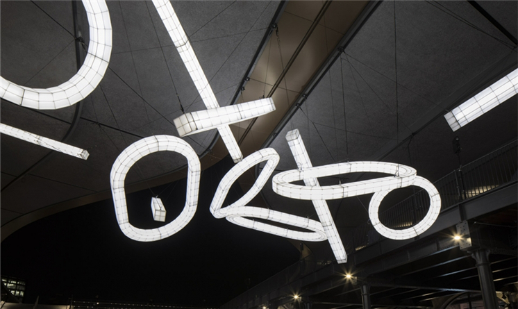 倫敦Space Frames大形燈光裝置設(shè)計 | Studio Mieke Meijer