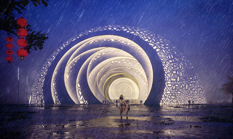 廣州萬(wàn)達(dá)花都劇院建筑設(shè)計(jì) | SCA