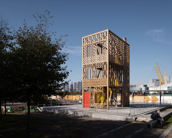 英國Design 33展館空間裝置設(shè)計 | Studio Weave