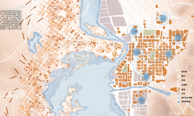 2018LA先鋒獎：寒冷干旱型城市的生態(tài)防御景觀設(shè)計