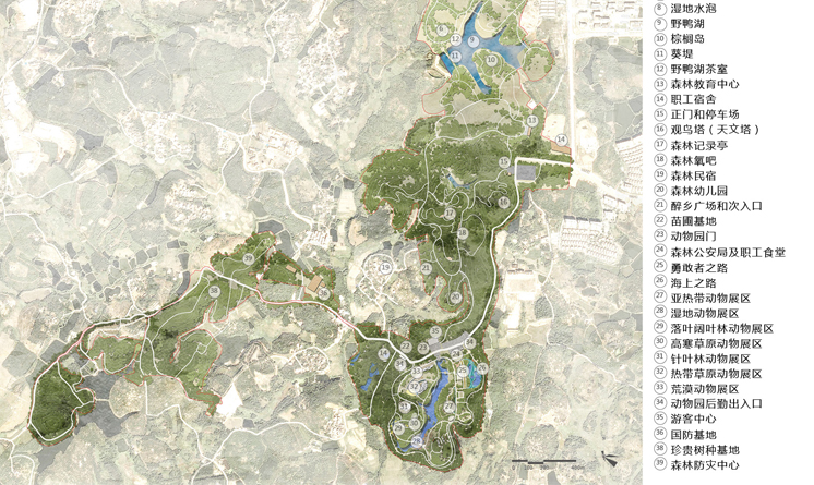 2018LA先鋒獎：共成長——茂名森林公園總體規(guī)劃設(shè)計