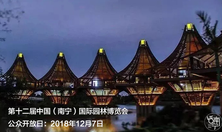 第十二屆中國（南寧）國際園林博覽會正式開放！
