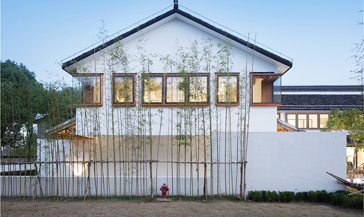 昆山計(jì)家墩村民中心建筑改造設(shè)計(jì) | 原筑景觀