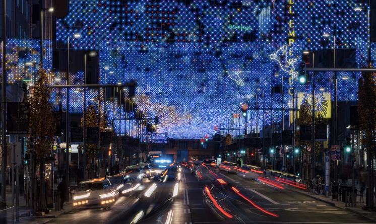 馬德里天空中的露西亞景觀設(shè)計(jì) | Brut Deluxe