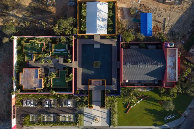 昆明中航城璽樾花園景觀設(shè)計(jì) | 思樸設(shè)計(jì)