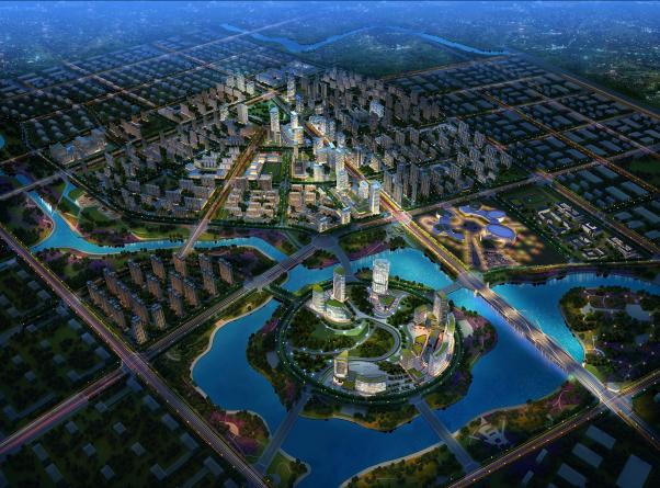 鄭州高新區(qū)核心區(qū)城市設(shè)計(jì) | 思樸設(shè)計(jì)