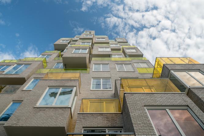 荷蘭阿姆斯特丹夏日公寓建筑設(shè)計(jì) | SeARCH建筑師事務(wù)所