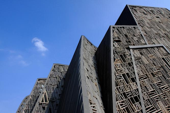 廣西柳州奇石展覽館建筑設(shè)計(jì) | 張華