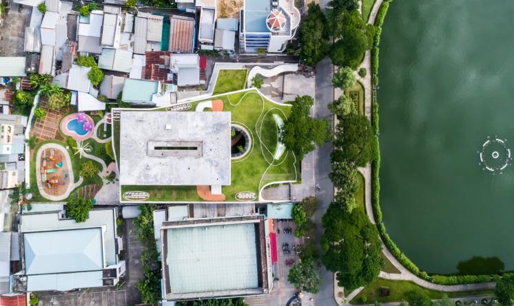 越南TTC檳枷精英幼兒園建筑設(shè)計(jì) | KIENTRUC O