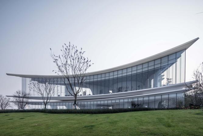 重慶江山雲(yún)出 ? Legend未來人居藝術(shù)館建筑設(shè)計 | LWK + PARTNERS