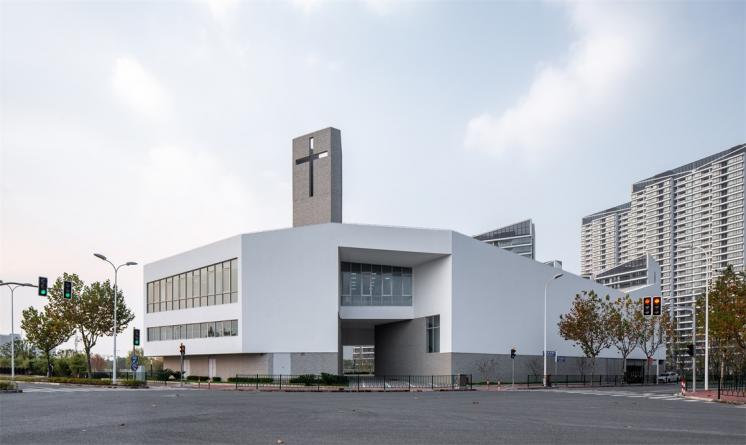 上海新外灘區(qū)教堂建筑設(shè)計 | ábalos+ Sentkiewicz arquitectos