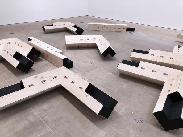 倫敦Real Virtuality裝置設計 | Gilles Retsin Architecture