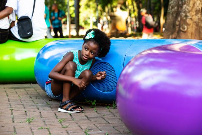 巴西圣保羅‘我的心跳與你同一節(jié)奏’裝置設計 | Estudio Guto Requena