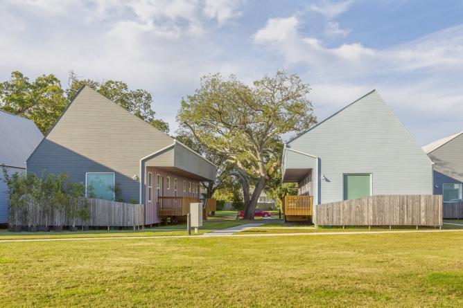 美國(guó)Bastion 退伍軍人社區(qū)建筑設(shè)計(jì) | OJT