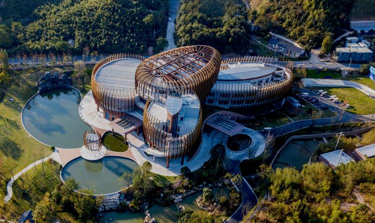 浙江郡安理國際會議中心建筑設(shè)計(jì) | Stylus studio